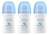 Desodorante Roll-on Antitranspirante Regulateur Racco Kit 3