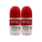 Desodorante Roll-On Avena Instituto Español Active, pacote com 2 unidades