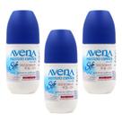 Desodorante Roll-On Avena Instituto Español Soft - 75ml (Pacote com 3)
