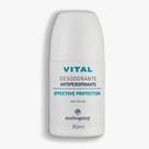 Desodorante roll-on effective protection vital 85ml - Mahogany