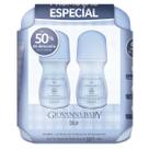 Desodorante Roll-on Giovanna Baby Blue 50ml Promocional Kit 2 Unidades Desodorante Roll-on Giovanna Baby Blue 50ml Promocional Kit 2 Unidades