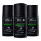 Desodorante Roll-on Giovanna Baby GB Men Fresh 50ml 03 unidades Desodorante Roll-on Giovanna Baby GB Men Fresh 50ml 03 unidades