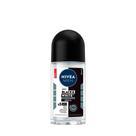 Desodorante Roll-On Men Invisible Black & White 48h Nivea 50ml