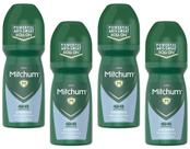 Desodorante Roll-On Mitchum Invisible Sem Perfume - Pacote com 4 Unidades (100ml cada)
