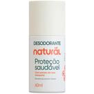 Desodorante Roll-on Natural com Rosa Mosqueta 60ml - Orgânico Natural
