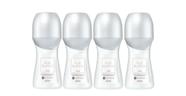 Desodorante Roll On Pur Blanca 50ml kit com 4