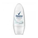 Desodorante Roll-On Sem Perfume 50ml Rexona Pele Sensível Antitranspirante 72h Unissex