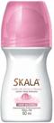 Desodorante Roll On Skala Rosas e Amêndoas com 60ml