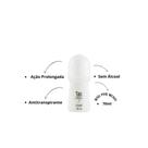 Desodorante Roll-On Talc - Kit 02 unidades 70ml cada