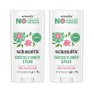 Desodorante Schmidt's Cactus Flower & Pear 75 ml, pacote com 2 horas Desodorante Schmidt's Cactus Flower & Pear 75 ml, pacote com 2 horas