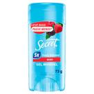 Desodorante Secret Berry Fresh Defense Antitranspirante Gel Invisível Stick 73g Desodorante Secret Berry Fresh Defense Antitranspirante Gel Invisível Stick 73g