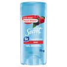 Desodorante Secret Berry Fresh Defense Antitranspirante Gel Invisível Stick 73g Desodorante Secret Berry Fresh Defense Antitranspirante Gel Invisível Stick 73g