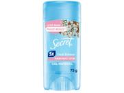 Desodorante Secret Clear Gel Powder Protect Algodão 73g