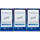 Desodorante Secret Clinical Completely Clean 3x45g