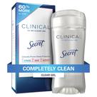 Desodorante Secret Clinical Strength Clear Gel 75ml para mulheres Desodorante Secret Clinical Strength Clear Gel 75ml para mulheres