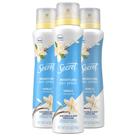 Desodorante Secret Dry Spray Antitranspirante Feminino 120mL x3