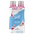 Desodorante Secret Dry Spray Sem Alumínio - Flor de Cerejeira - 120ml