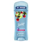 Desodorante Secret Fresh Clear Gel 100ml para mulheres, 48h de proteção Desodorante Secret Fresh Clear Gel 100ml para mulheres, 48h de proteção