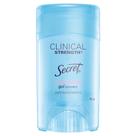 Desodorante Secret Stick Clinical Strength pH Balanced Gel Invisível 100h Proteção 45g Desodorante Secret Stick Clinical Strength pH Balanced Gel Invisível 100h Proteção 45g