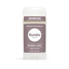 Desodorante sem alumínio com fórmula original da HUMBLE BRANDS. Controle de odor de longa duração com bicarbonato de sódio e óleos essenciais, patchouli e copal, pacote com 1
