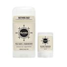 Desodorante sem alumínio com fórmula original da HUMBLE BRANDS. Controle de odor de longa duração com bicarbonato de sódio e óleos essenciais, tamanho normal e de viagem, Palo Santo e olíbano