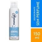 Desodorante Sem Perfume Aerossol Antitrans Monange Feminino Sensível 150ml C/2 Desodorante Sem Perfume Aerossol Antitrans Monange Feminino Sensível 150ml C/2