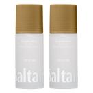 Desodorante sérico Saltair Golden Hour, pacote com 2, 50 ml, 5% AHA