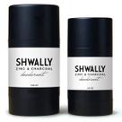Desodorante Shwally Zinc & Charcoal True Natural 75mL