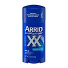 Desodorante sólido Arrid XX Cool Shower, pacote de 3x76 ml