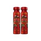 Desodorante Spray Antitranspirante Old Spice Amadeirado 150ml/93g - 2 unidades