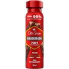 Desodorante Spray Antitranspirante Old Spice Lenha 150ml
