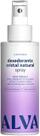 Desodorante Spray Cristal Natural Alva Lavanda Vegano 120ml