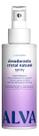 DESODORANTE SPRAY CRISTAL NATURAL LAVANDA VEGANO 120ml ALVA DESODORANTE SPRAY CRISTAL NATURAL LAVANDA VEGANO 120ml ALVA