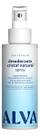 DESODORANTE SPRAY CRISTAL SEM PERFUME VEGANO 120ml ALVA DESODORANTE SPRAY CRISTAL SEM PERFUME VEGANO 120ml ALVA