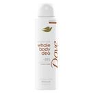 Desodorante Spray Dove Whole Body Deo Coco e Baunilha 113 ml
