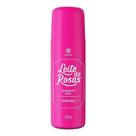 Desodorante spray leite de rosas com 90ml