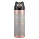 Desodorante Spray Maison Alhambra Your Touch 200ml Perfumed Spray Original Desodorante Spray Maison Alhambra Your Touch 200ml Perfumed Spray Original