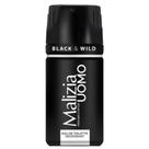 Desodorante Spray Malizia Uomo Black e Wild 150ml