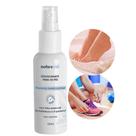 Desodorante Spray para os Pés Óleo Essencial Antistranspirante Toque Seco Nobrevie 120ml