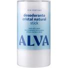 Desodorante Stick ALVA Sem Perfume Cristal Natural 12h 120g