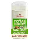 Desodorante Stick Old Spice Whole Body Fiji Scent 90 ml para homens