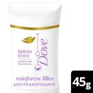 Desodorante Stick Sérum Rainforest Lilies 72h Dove 45g