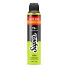 Desodorante Super Citrus 72h Aerossol Antitranspirante 250ml Desodorante Super Citrus 72h Aerossol Antitranspirante 250ml