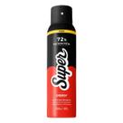 Desodorante Super Energy 72h Aerossol Antitranspirante 150ml Desodorante Super Energy 72h Aerossol Antitranspirante 150ml