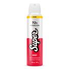 Desodorante Super Proteção Total Feminino Berry Aerosol Antitranspirante 72h 150ml Desodorante Super Proteção Total Feminino Berry Aerosol Antitranspirante 72h 150ml