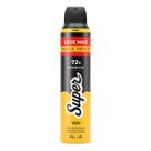 Desodorante Super Wood 72h Aerossol Antitranspirante 250ml Desodorante Super Wood 72h Aerossol Antitranspirante 250ml