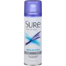Desodorante Sure Aerosol Regular Scent 177mL (pacote com 3)