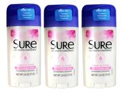 Desodorante Sure Fresh & Cool Invisível Sólido 3 Unidades 73g