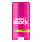 Desodorante SweatBlock Clinical Strength para mulheres com aroma de coco