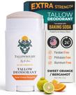 Desodorante Tallowbourn Extra Forte com Bicarbonato de Sódio 85 g